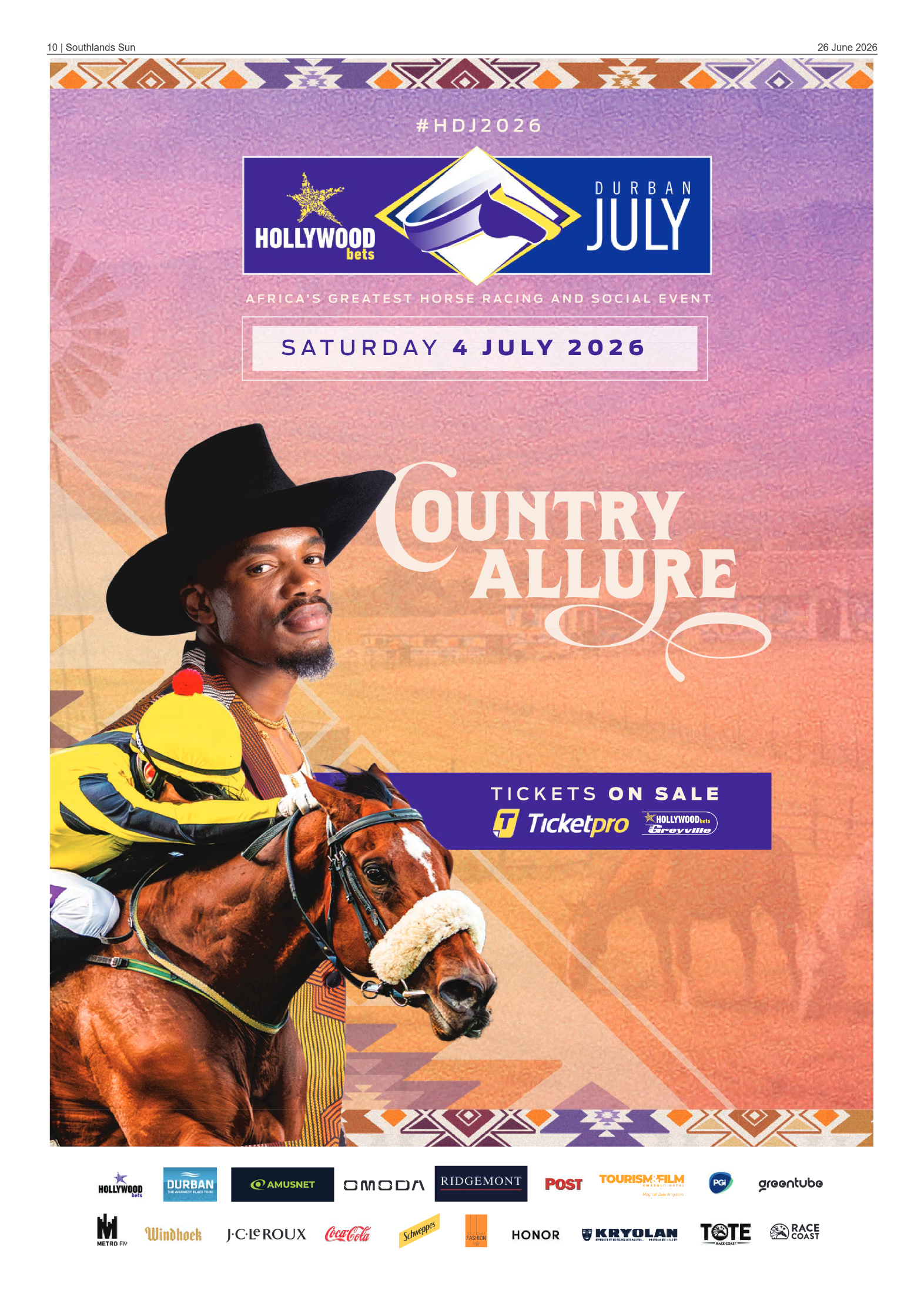 Southlands Sun 26 June 2026 page 10