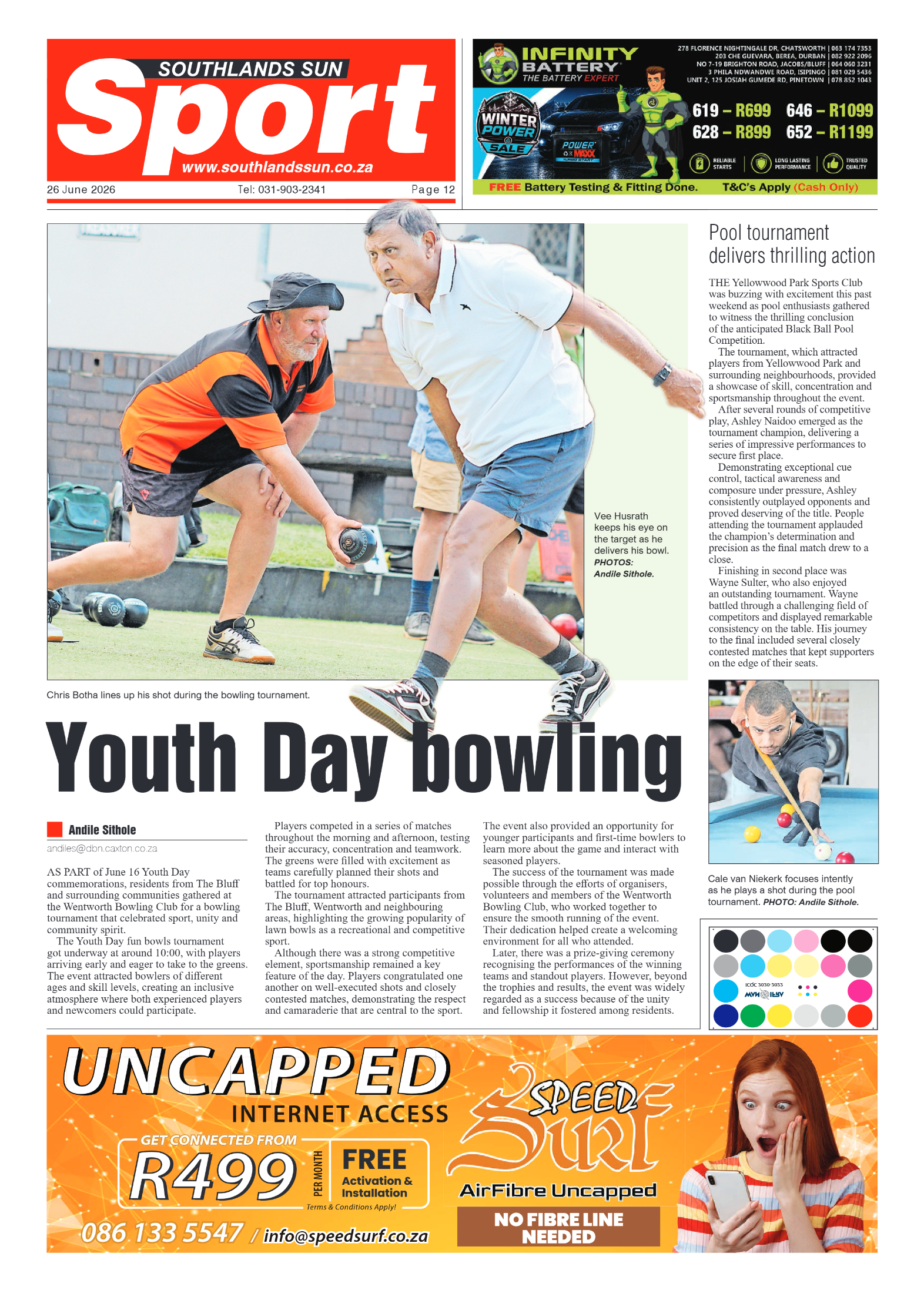 Southlands Sun 26 June 2026 page 12