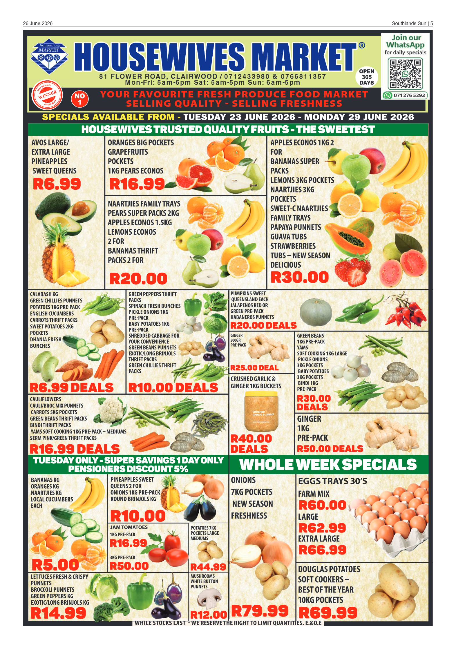 Southlands Sun 26 June 2026 page 5