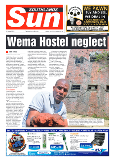 Southlands Sun 26 June 2026