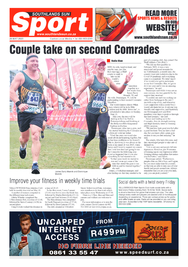 Southlands Sun 26 May 2023 page 12
