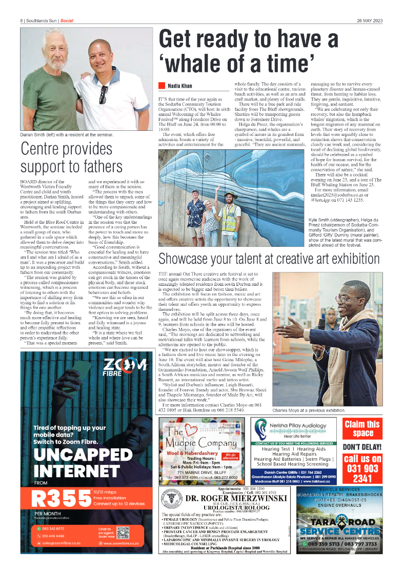Southlands Sun 26 May 2023 page 6