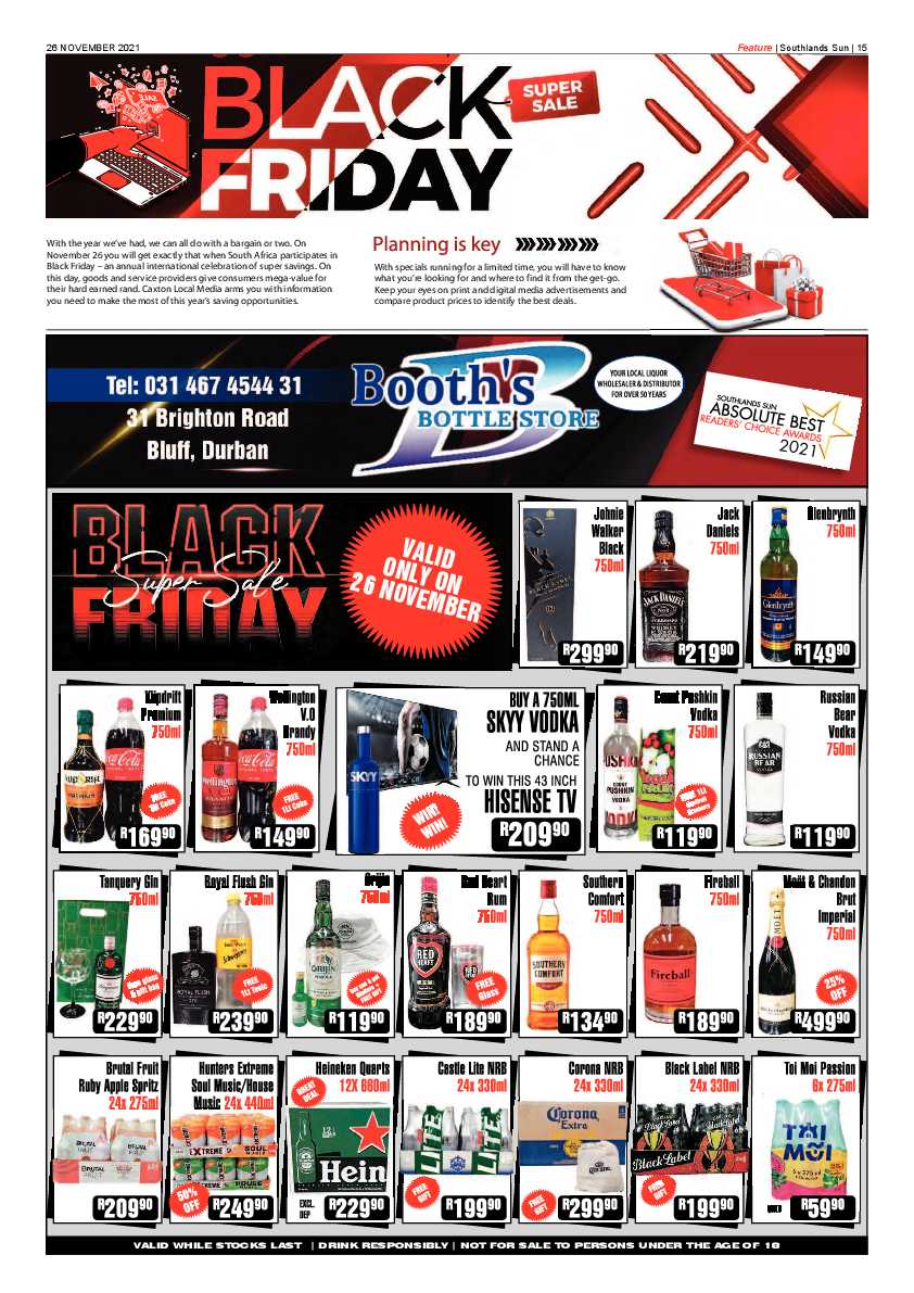 Southlands Sun 26 November 2021 page 15