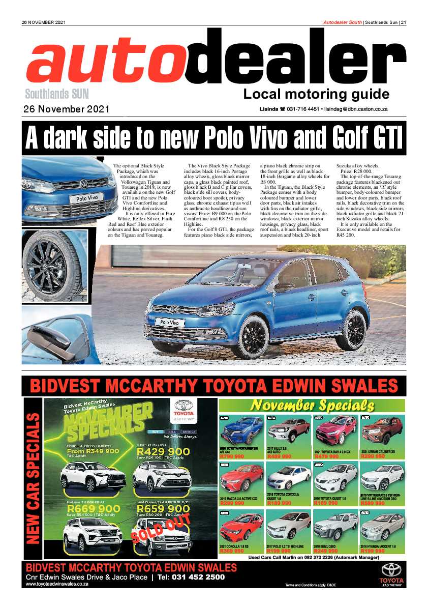 Southlands Sun 26 November 2021 page 21