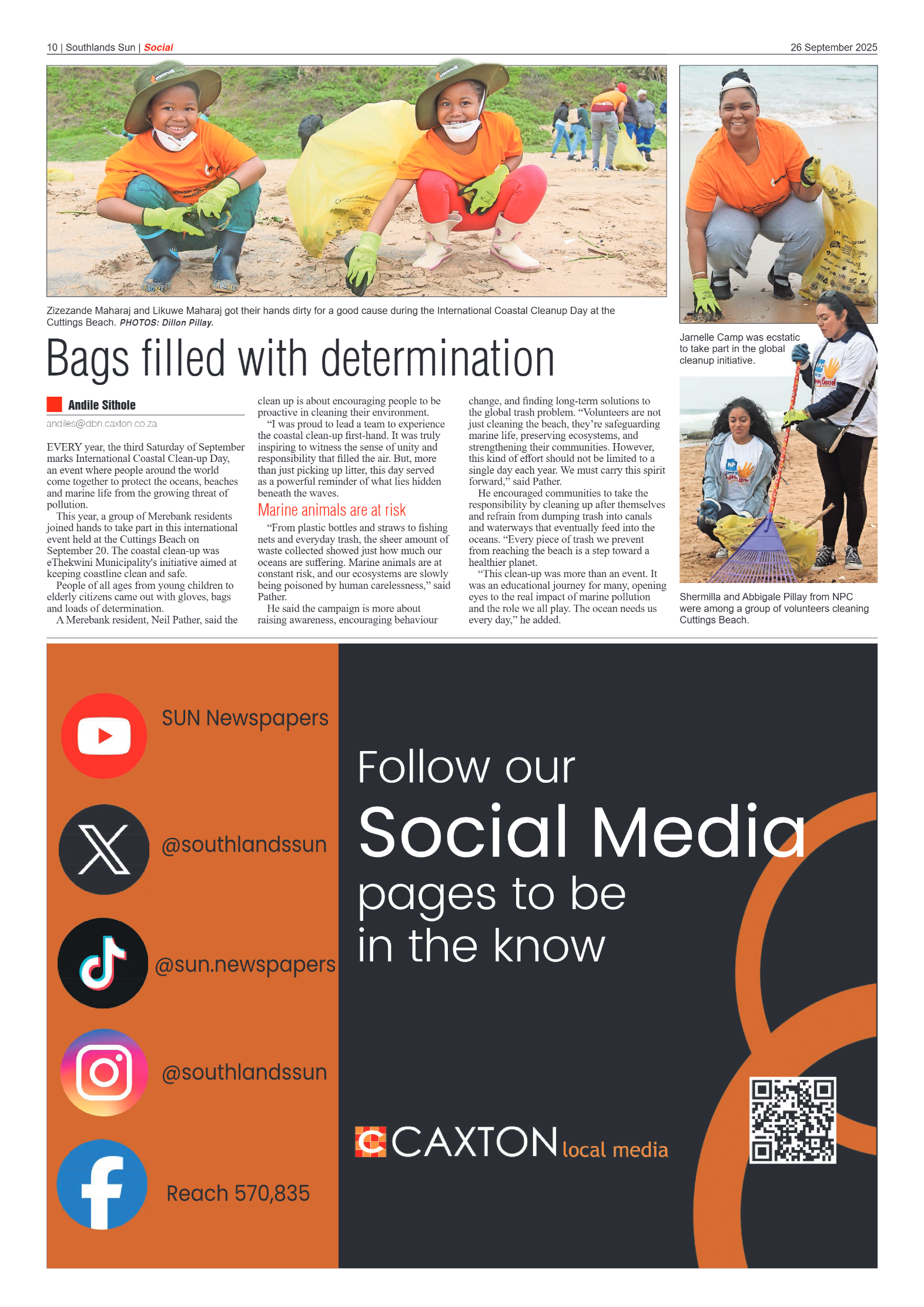 Southlands Sun 26 September 2025 page 10