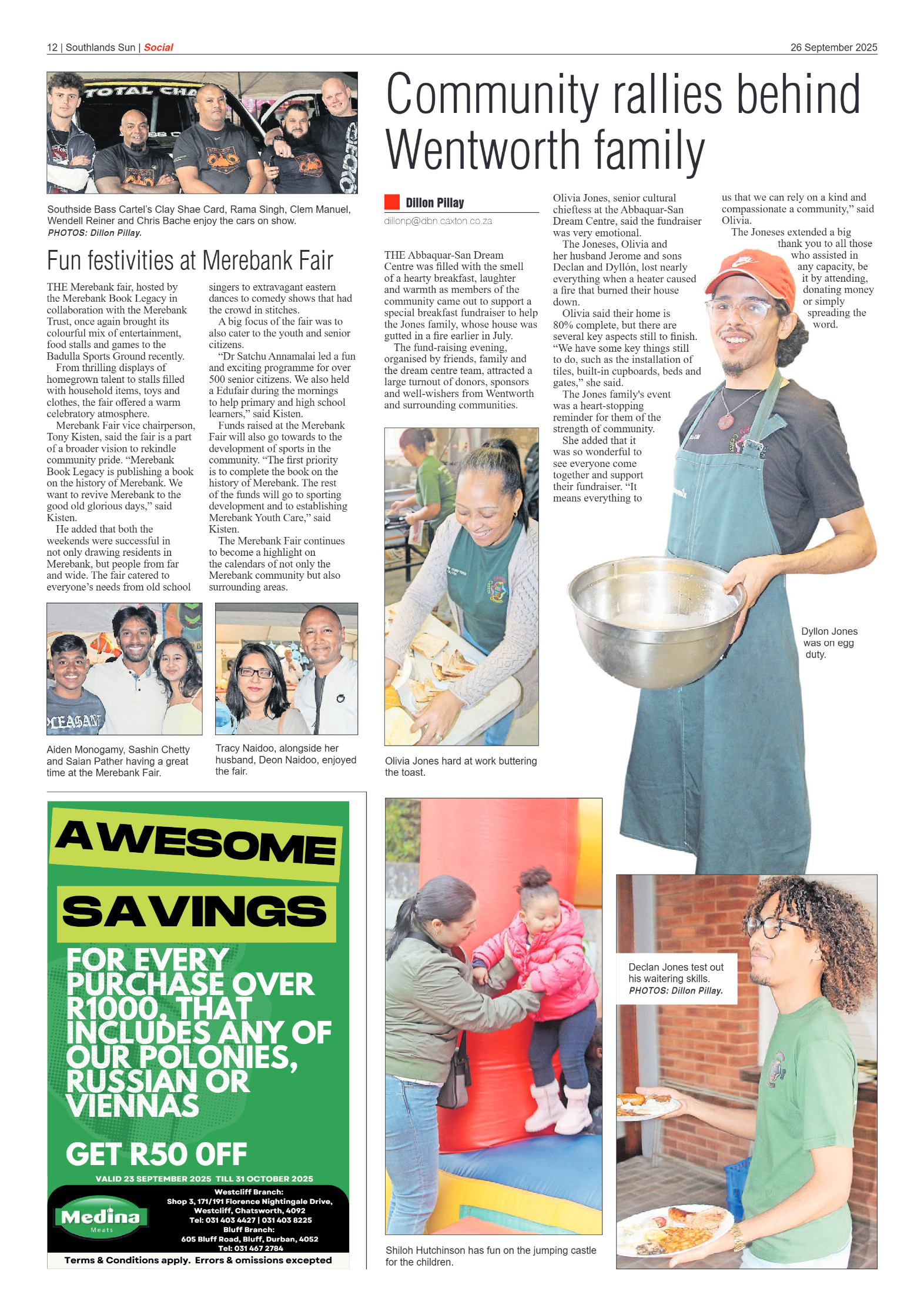 Southlands Sun 26 September 2025 page 12