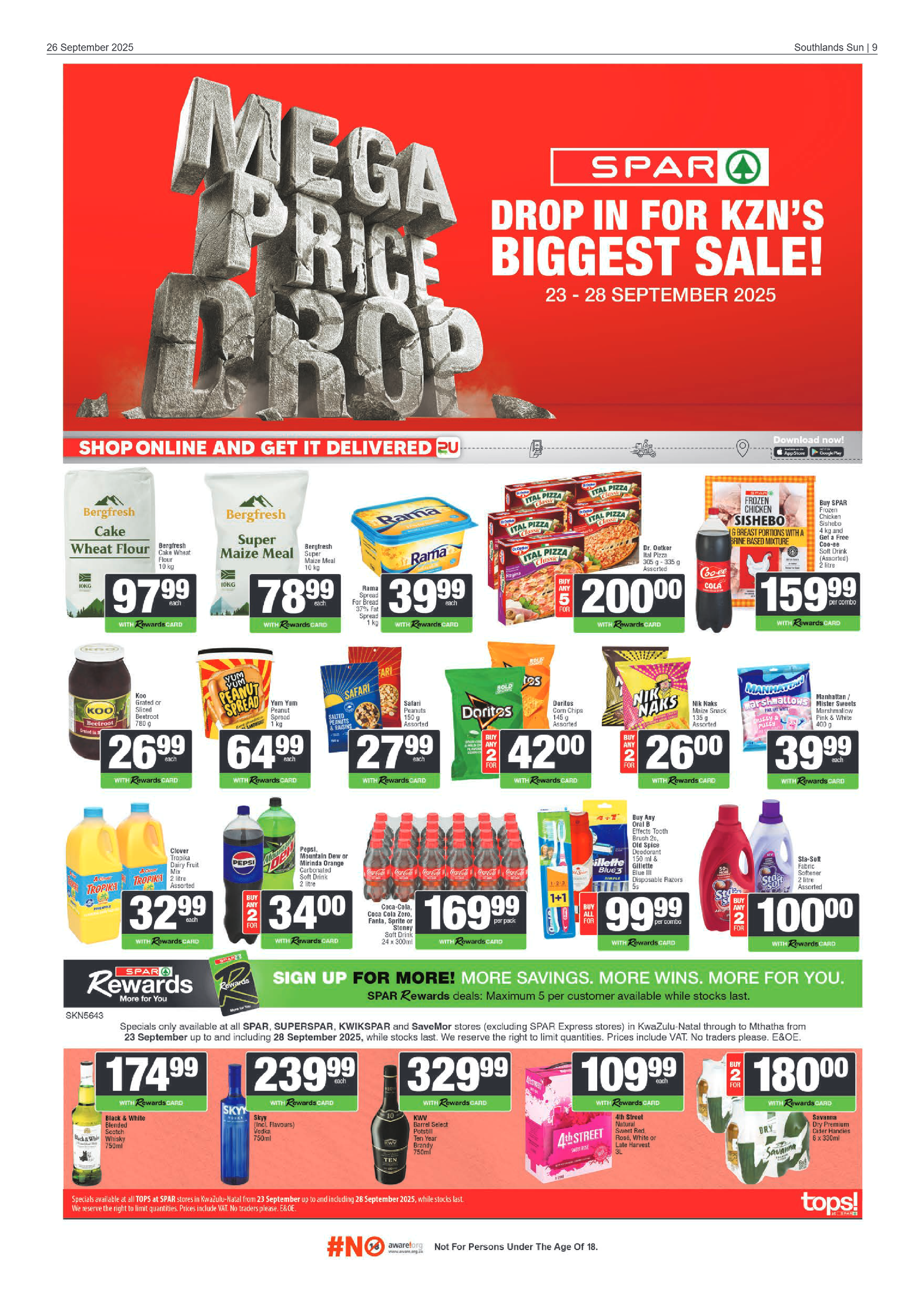 Southlands Sun 26 September 2025 page 9
