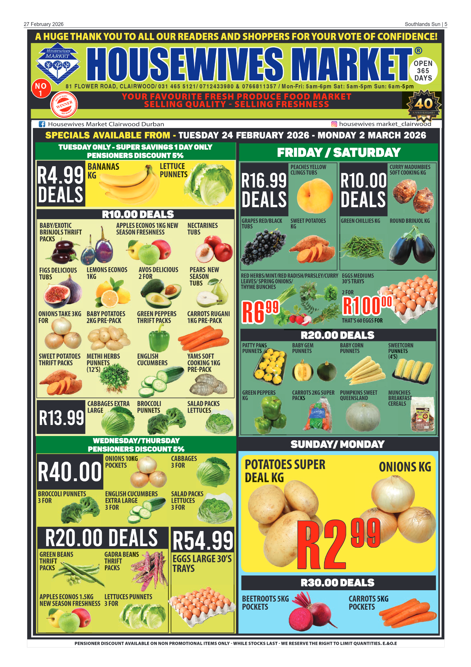 Southlands Sun 27 February 2026 page 5