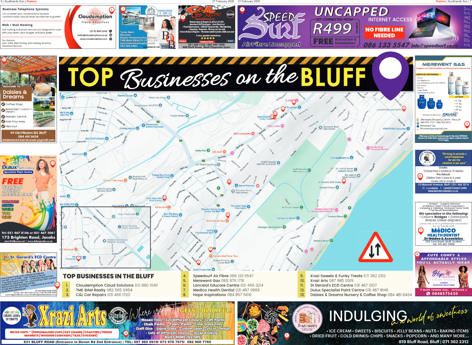 Southlands Sun 27 February 2026 page 6