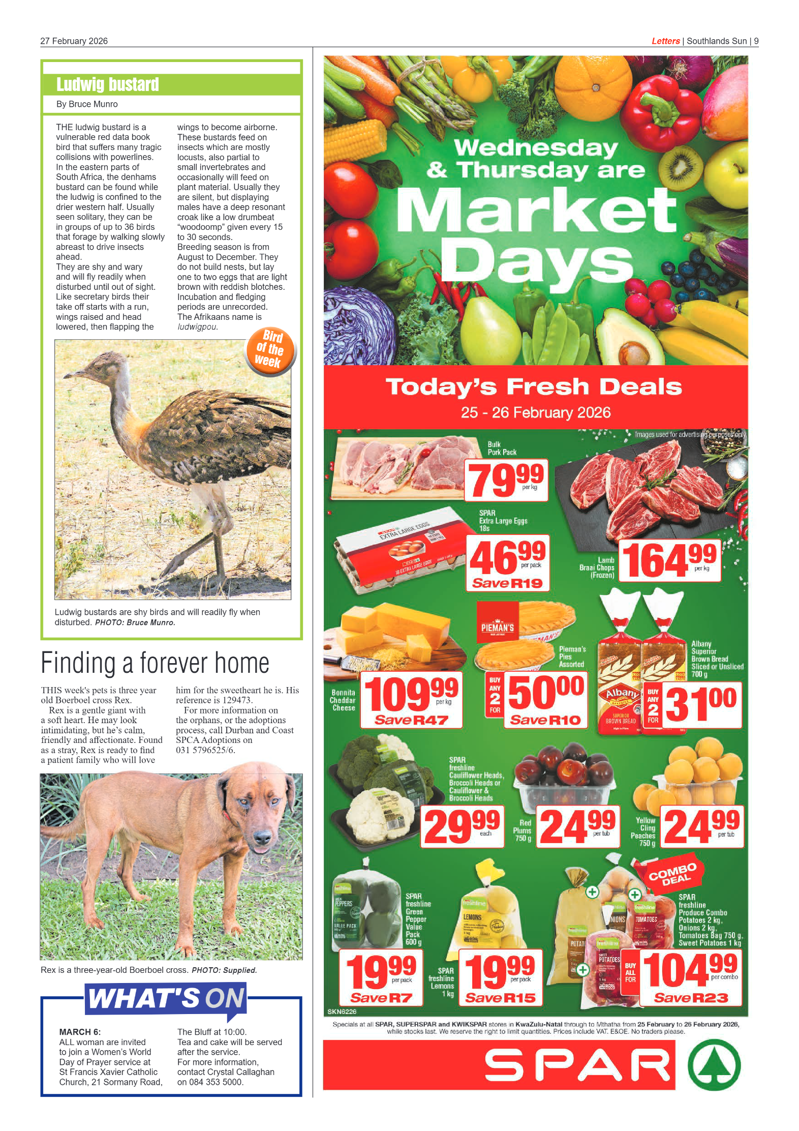 Southlands Sun 27 February 2026 page 9