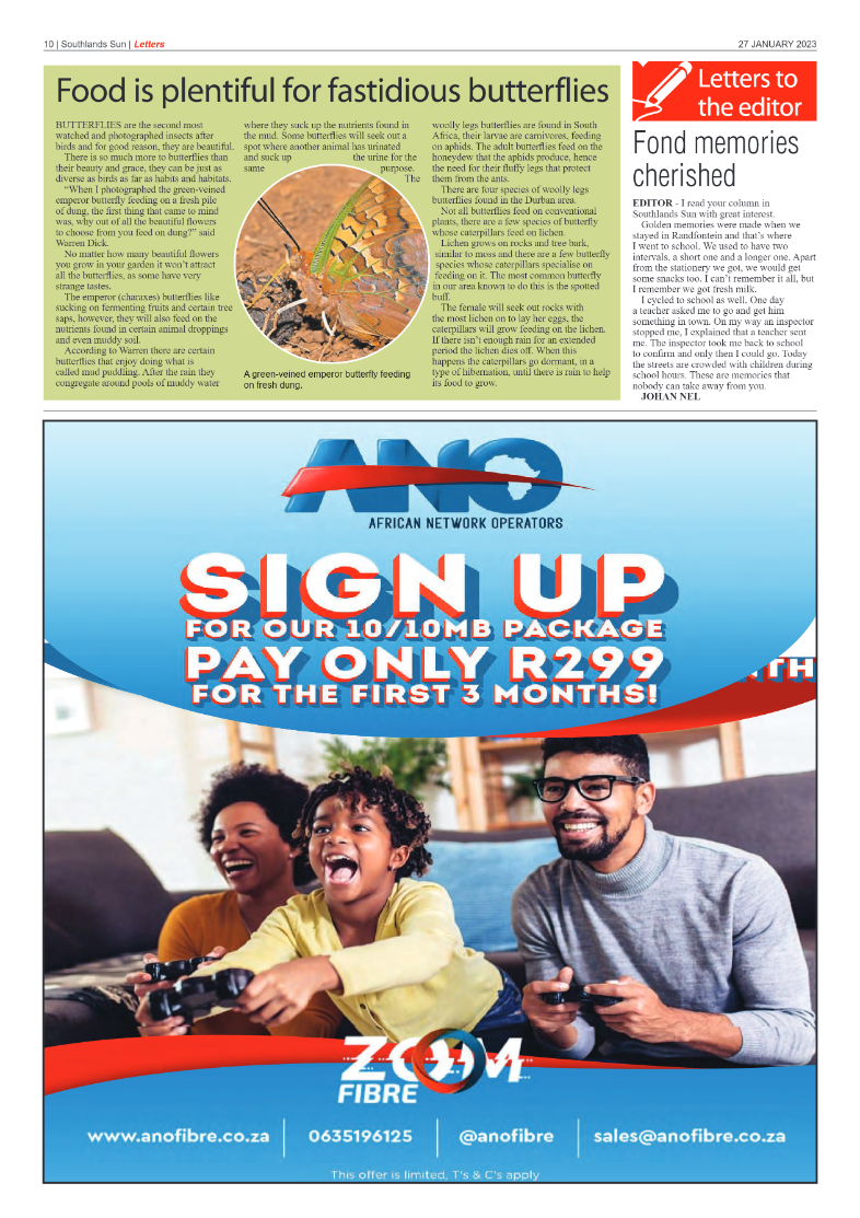 Southlands Sun 27 January 2023 page 10