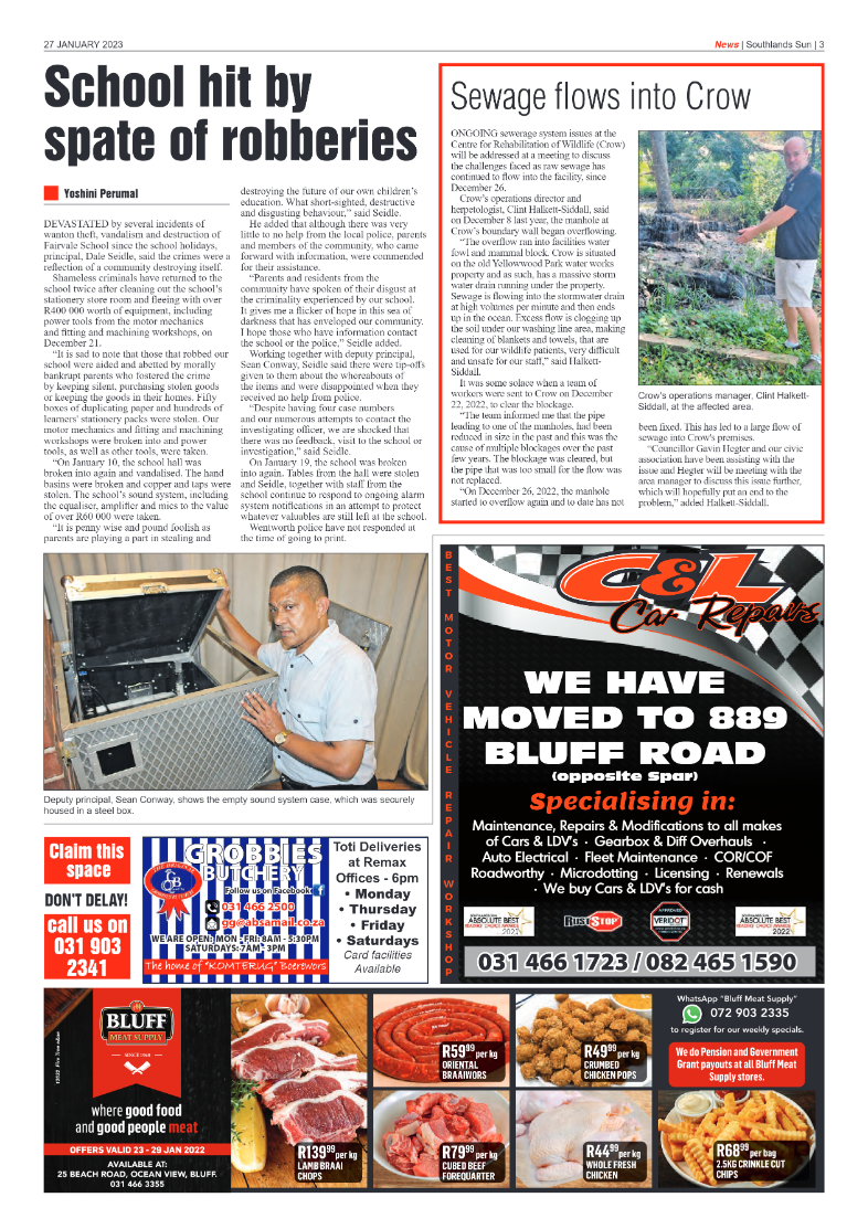 Southlands Sun 27 January 2023 page 3