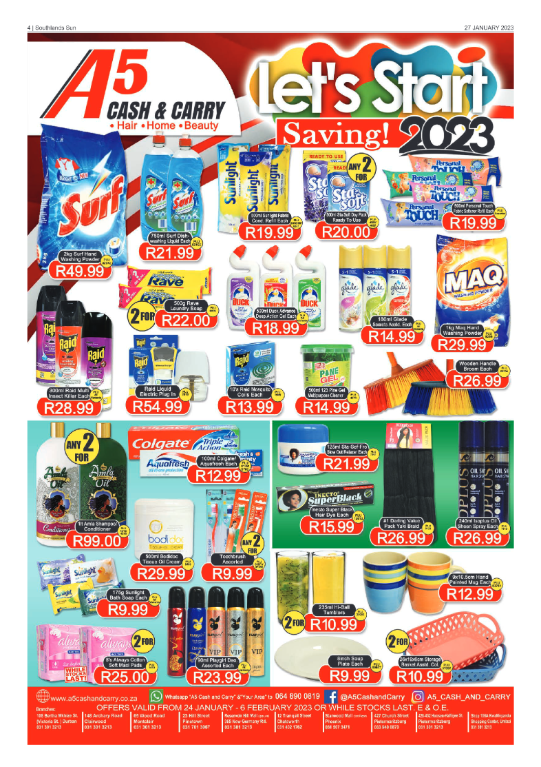 Southlands Sun 27 January 2023 page 4