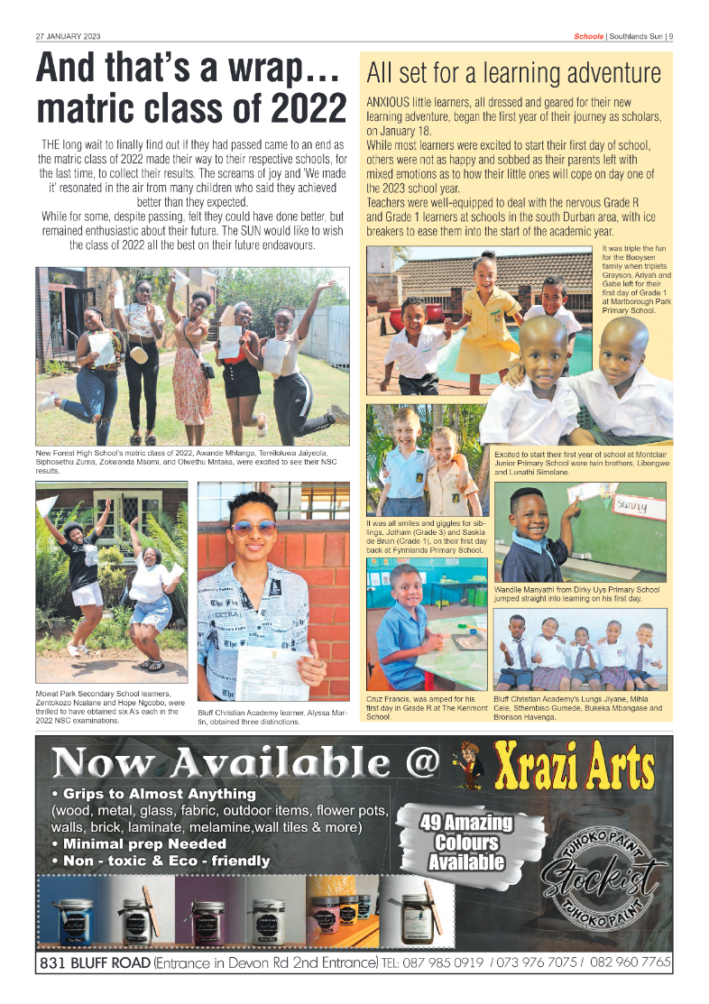 Southlands Sun 27 January 2023 page 9