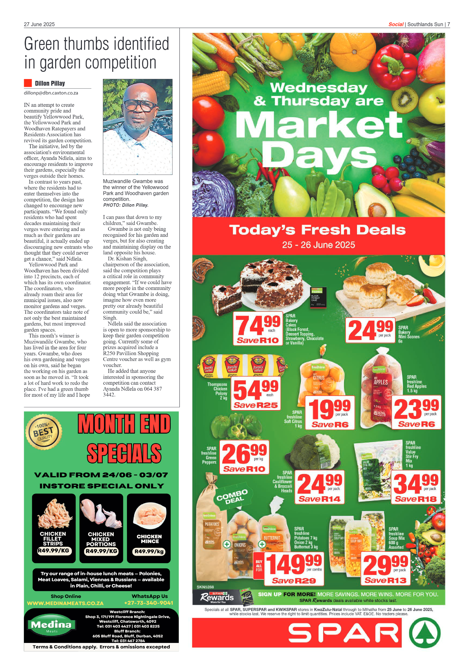Southlands Sun 27 June 2025 page 7