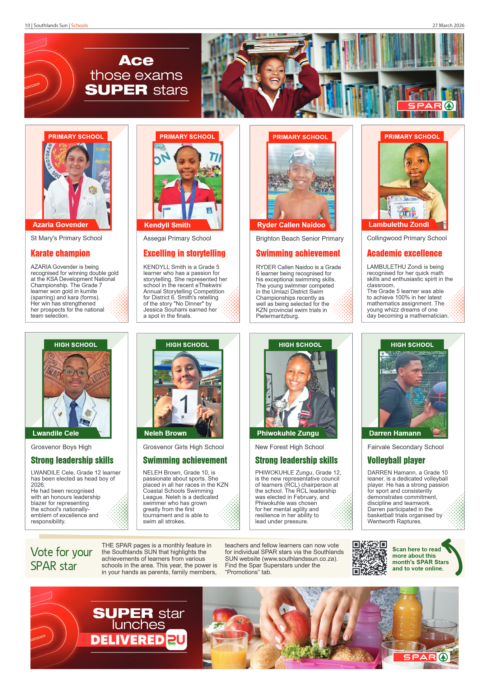 Southlands Sun 27 March 2026 page 10