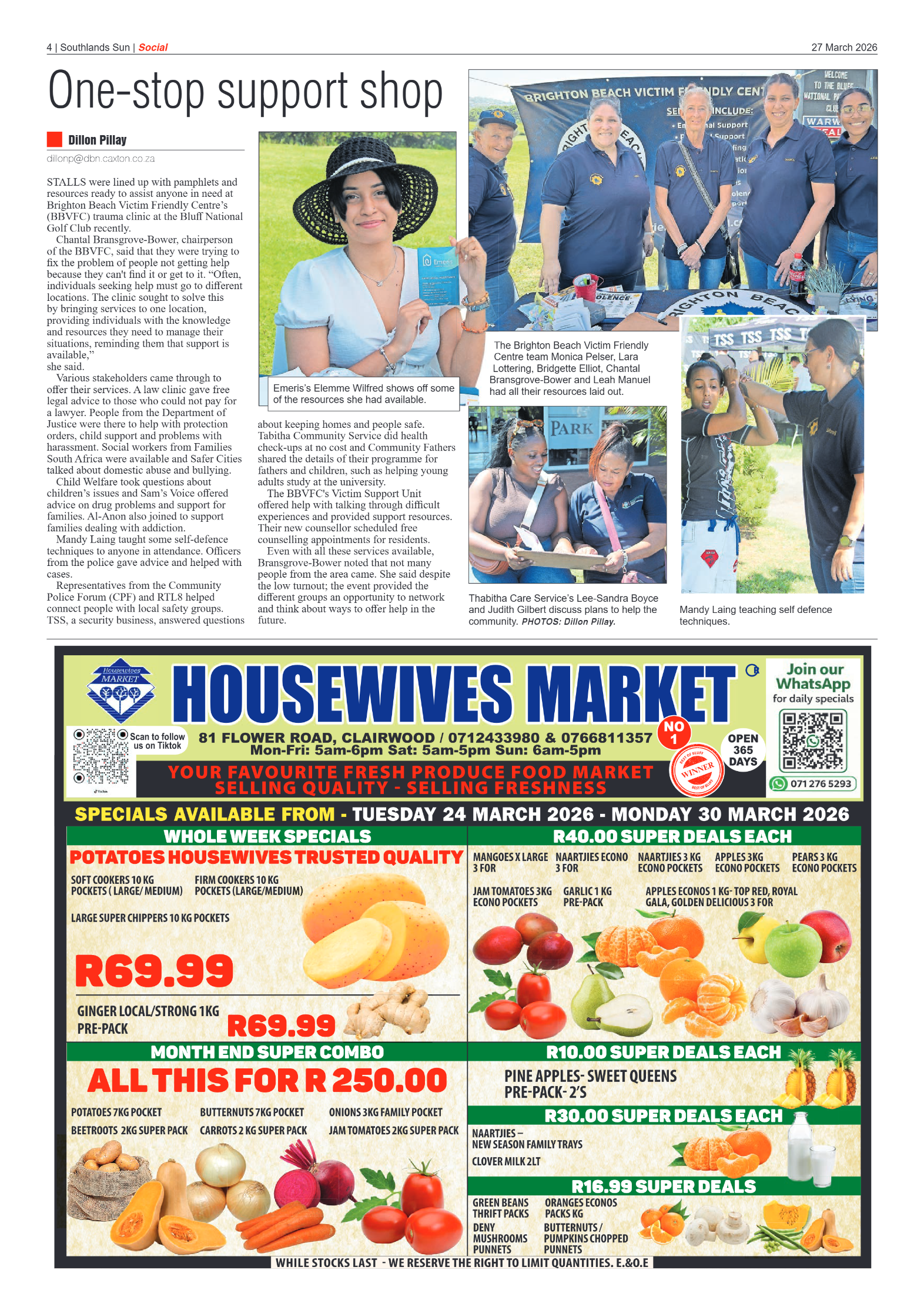 Southlands Sun 27 March 2026 page 4