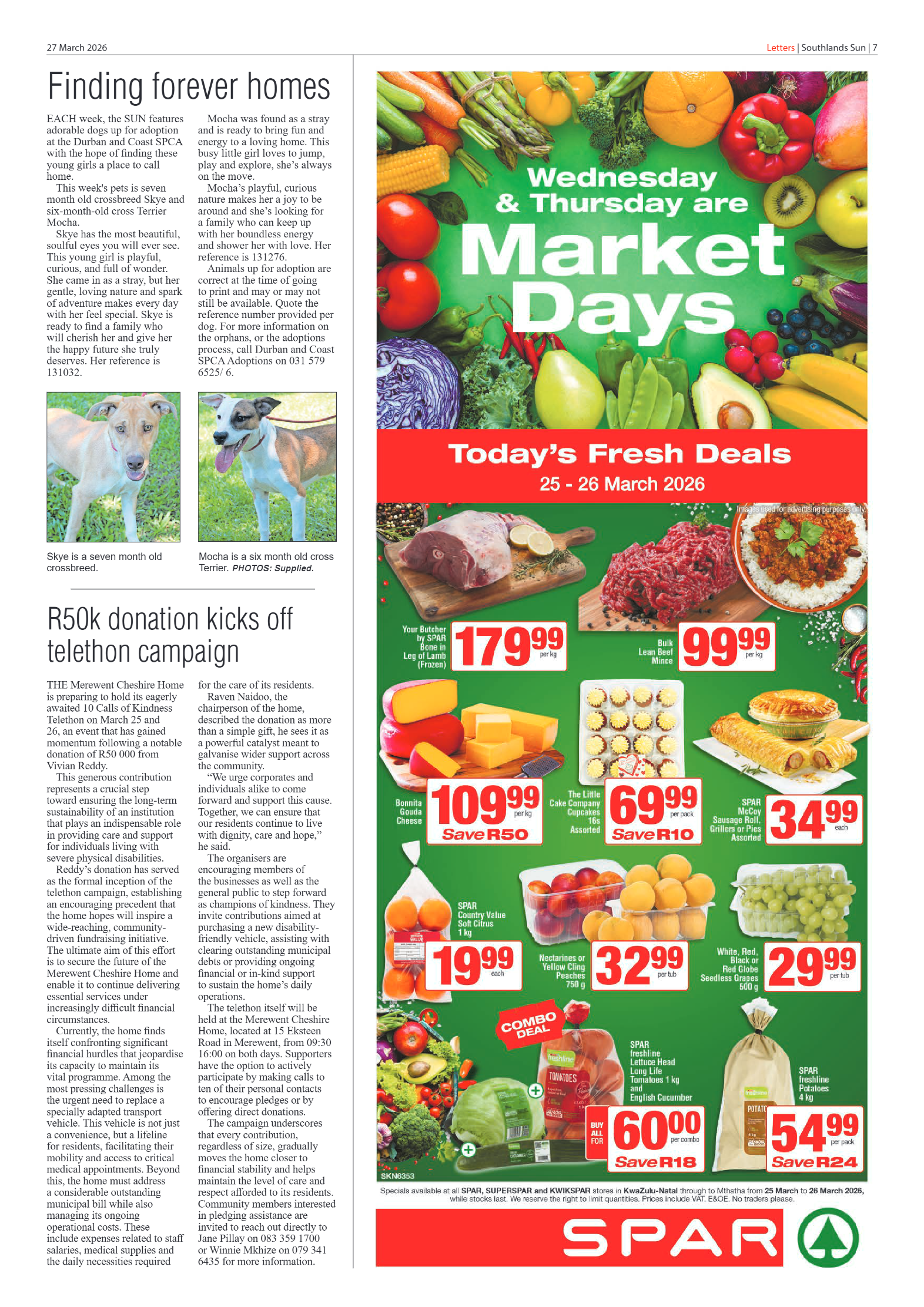 Southlands Sun 27 March 2026 page 7