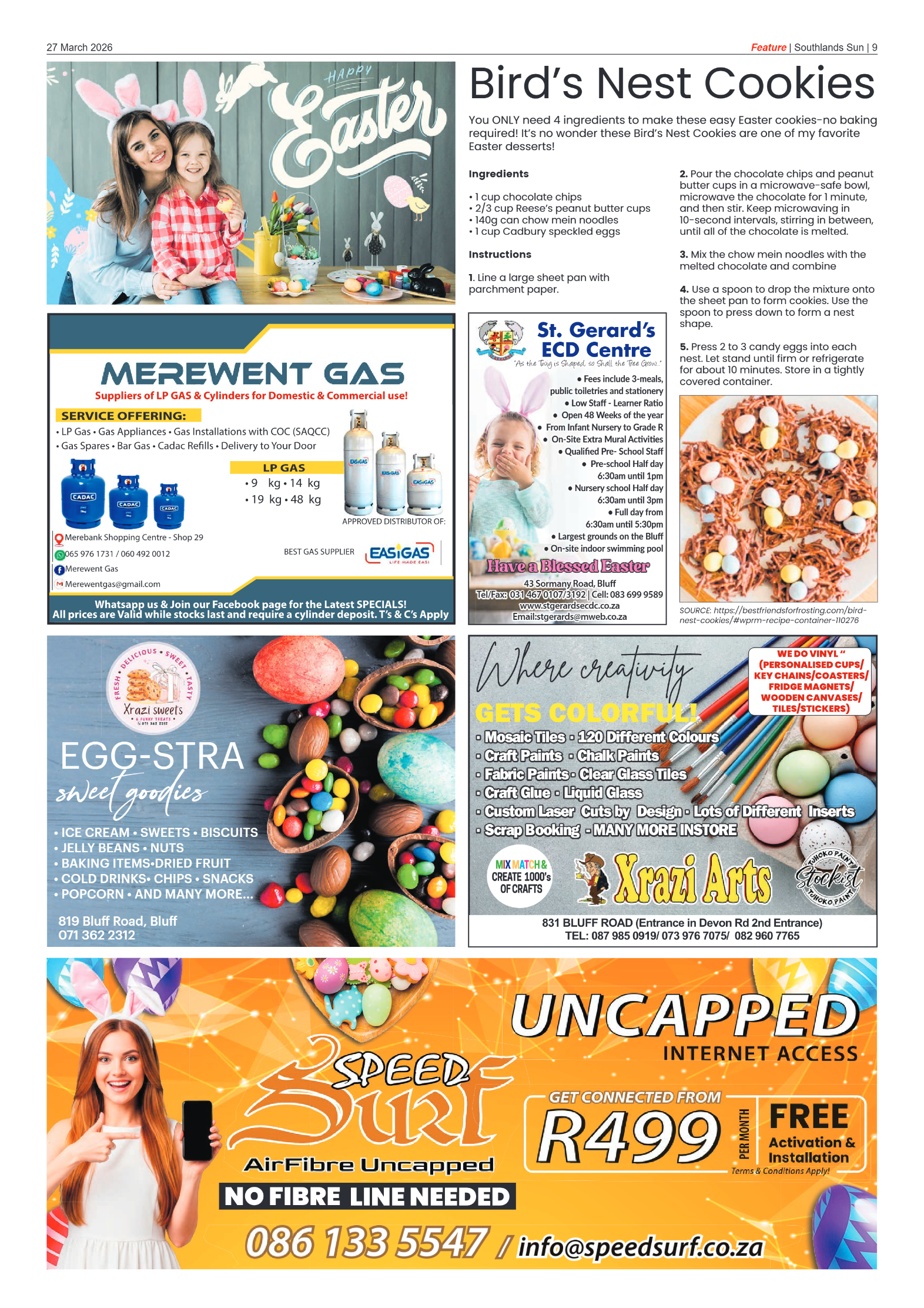 Southlands Sun 27 March 2026 page 9