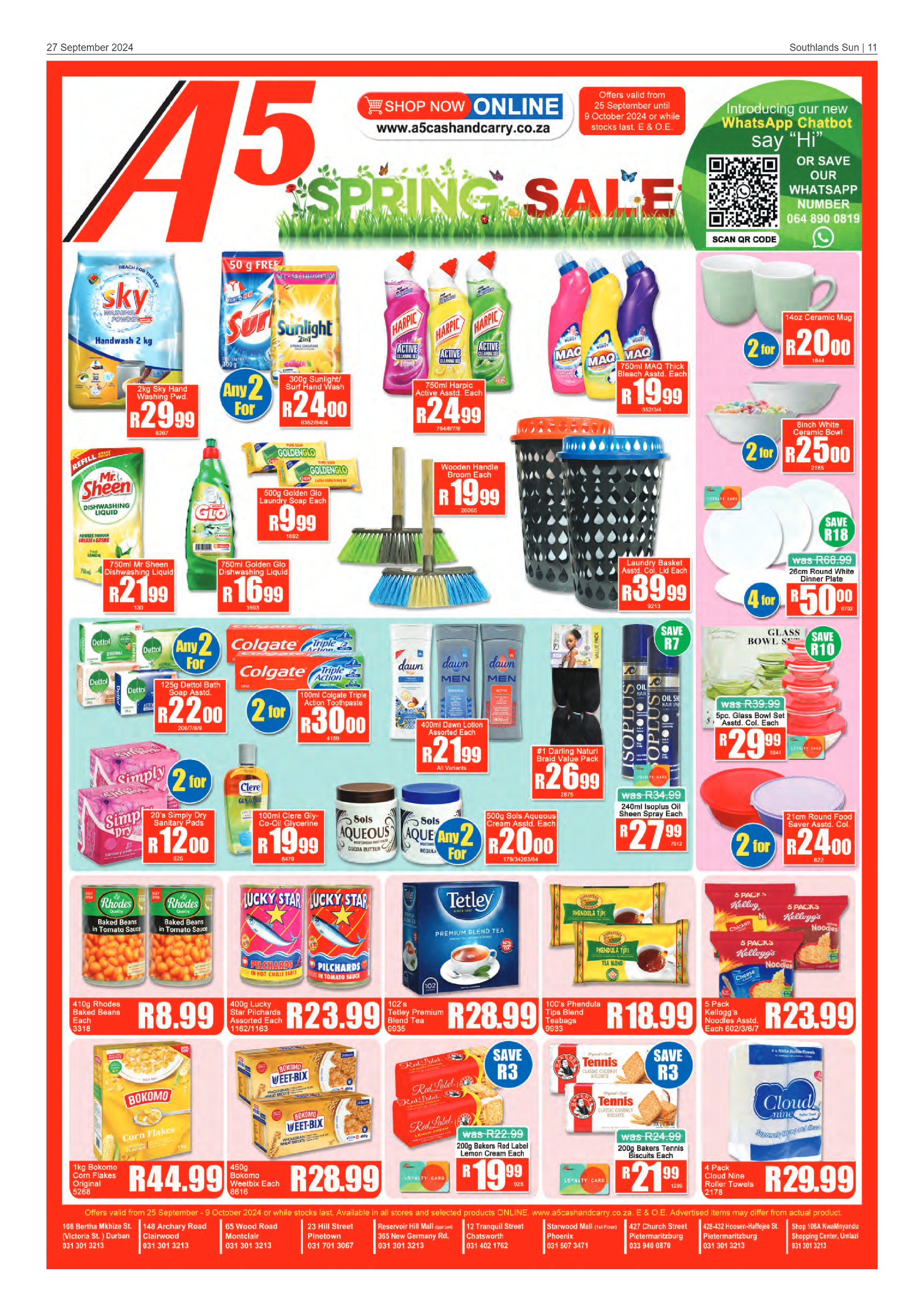 Southlands Sun 27 September 2024 page 11