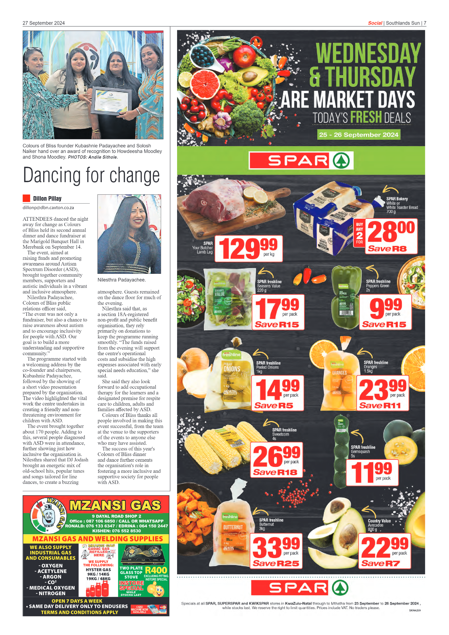 Southlands Sun 27 September 2024 page 7
