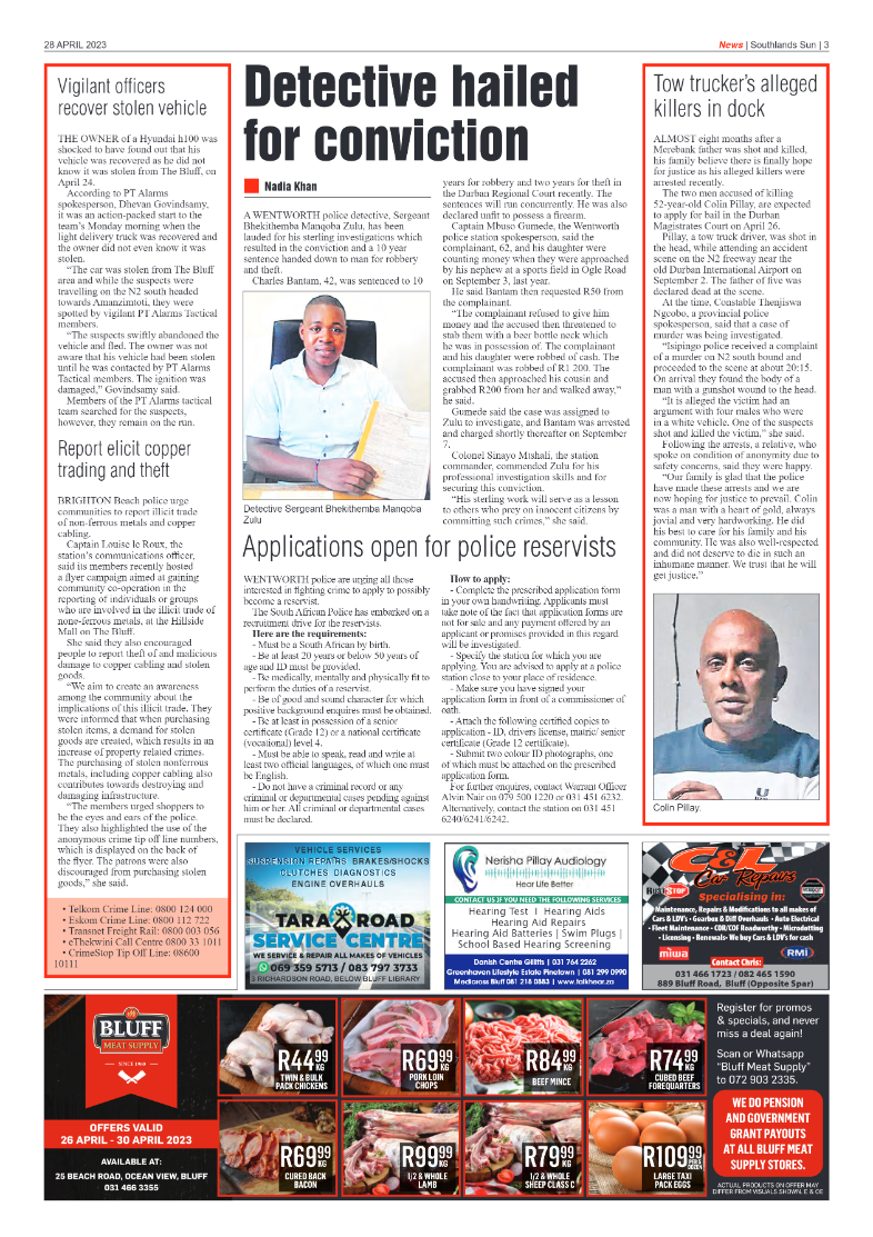 Southlands Sun 28 April 2023 page 3