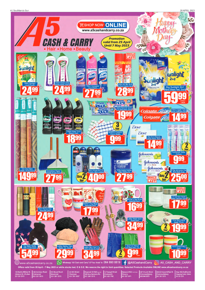 Southlands Sun 28 April 2023 page 4