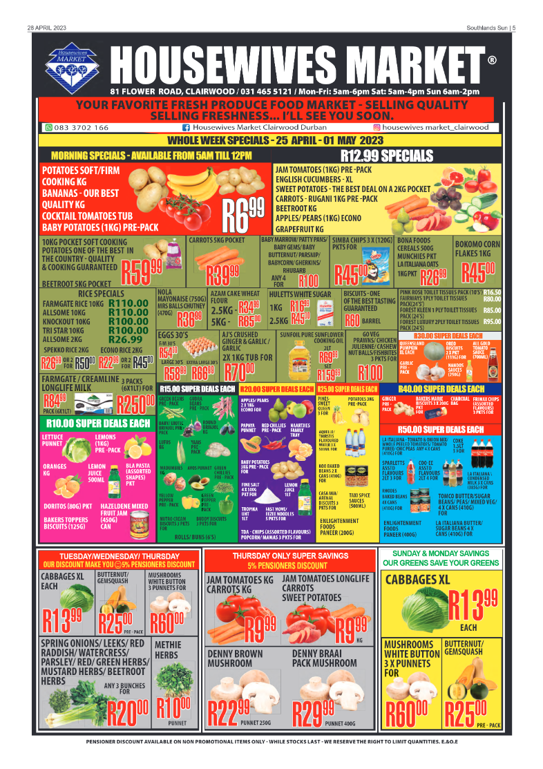 Southlands Sun 28 April 2023 page 5
