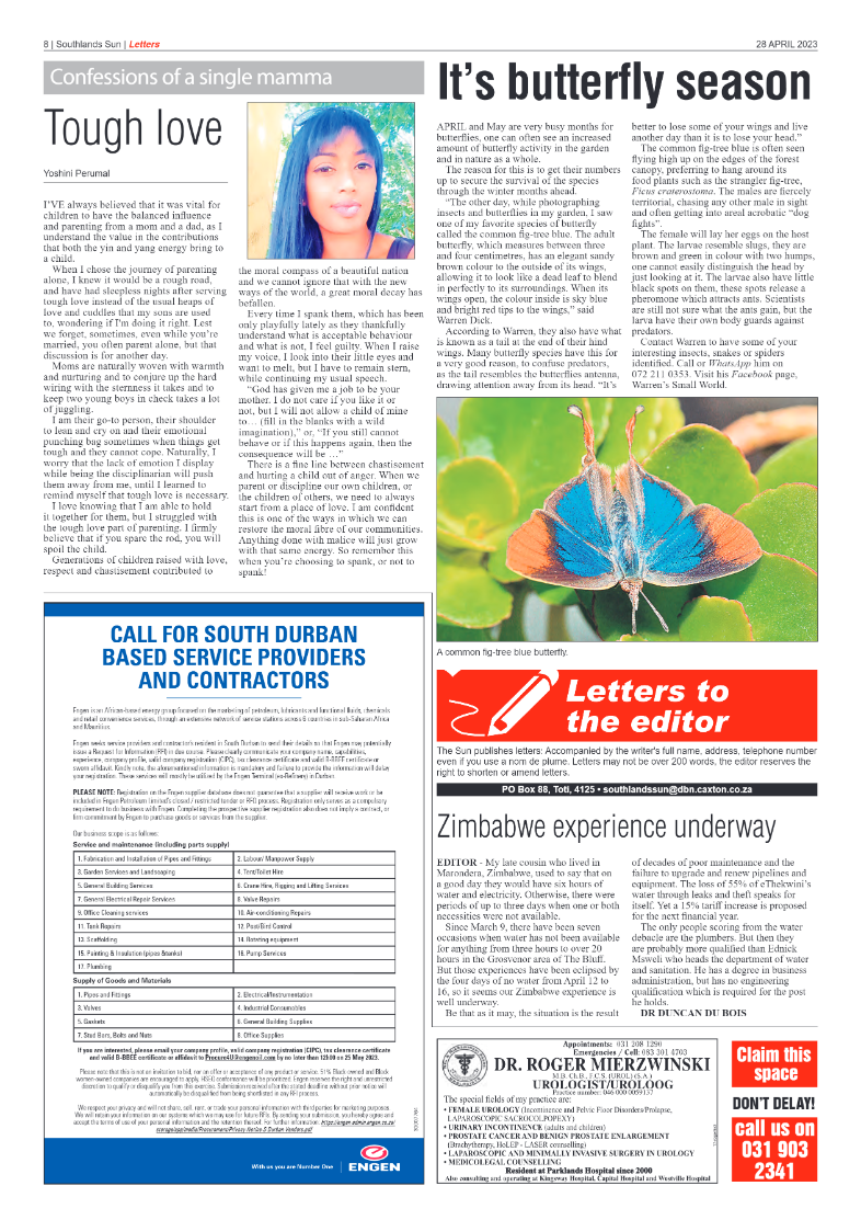 Southlands Sun 28 April 2023 page 8