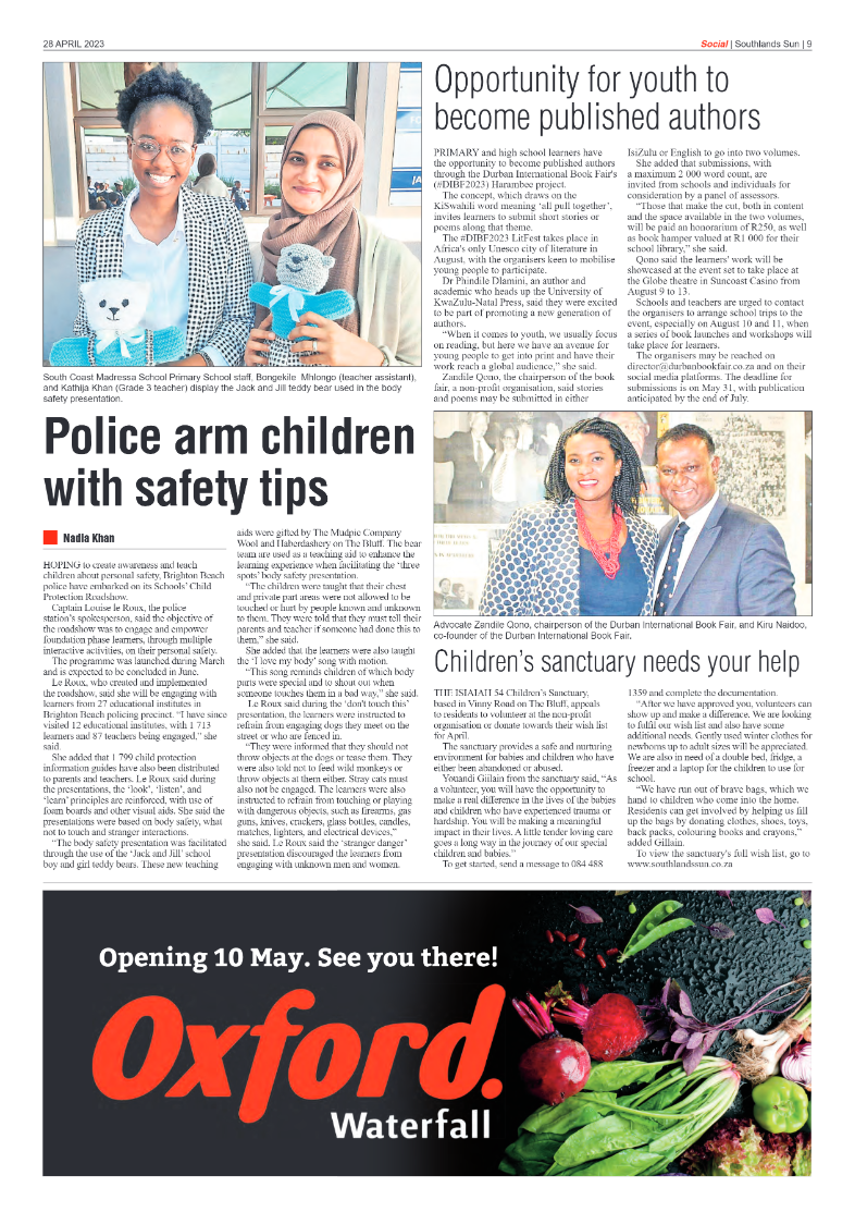 Southlands Sun 28 April 2023 page 9