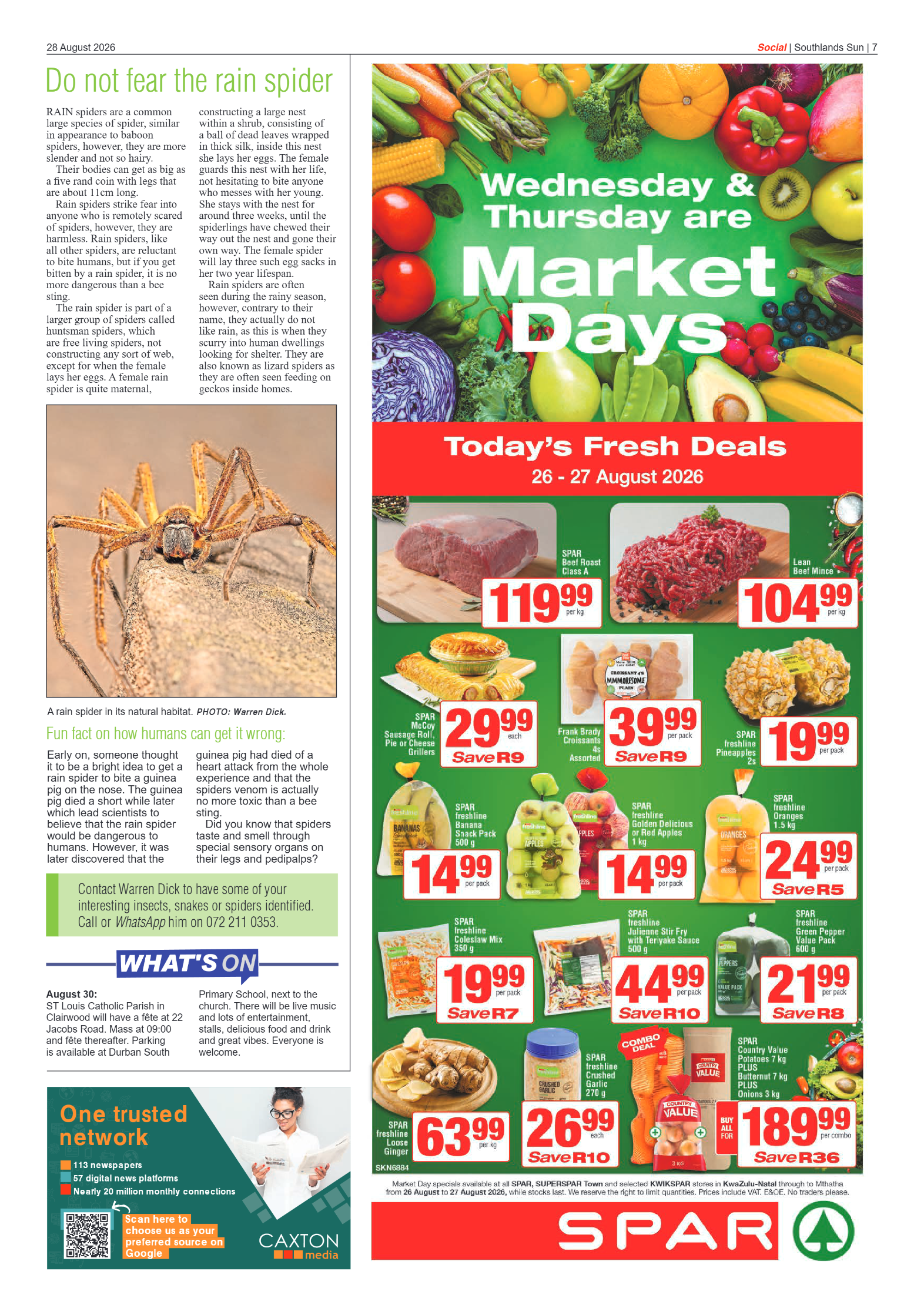 Southlands Sun 28 August 2026 page 7