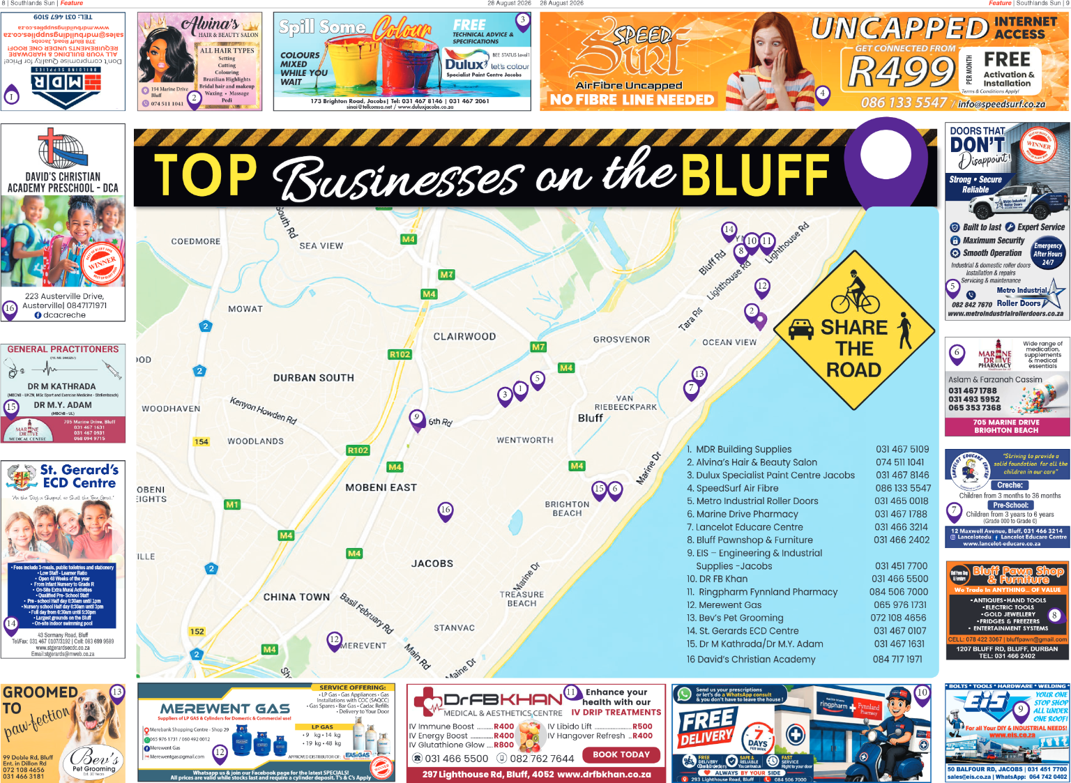 Southlands Sun 28 August 2026 page 8