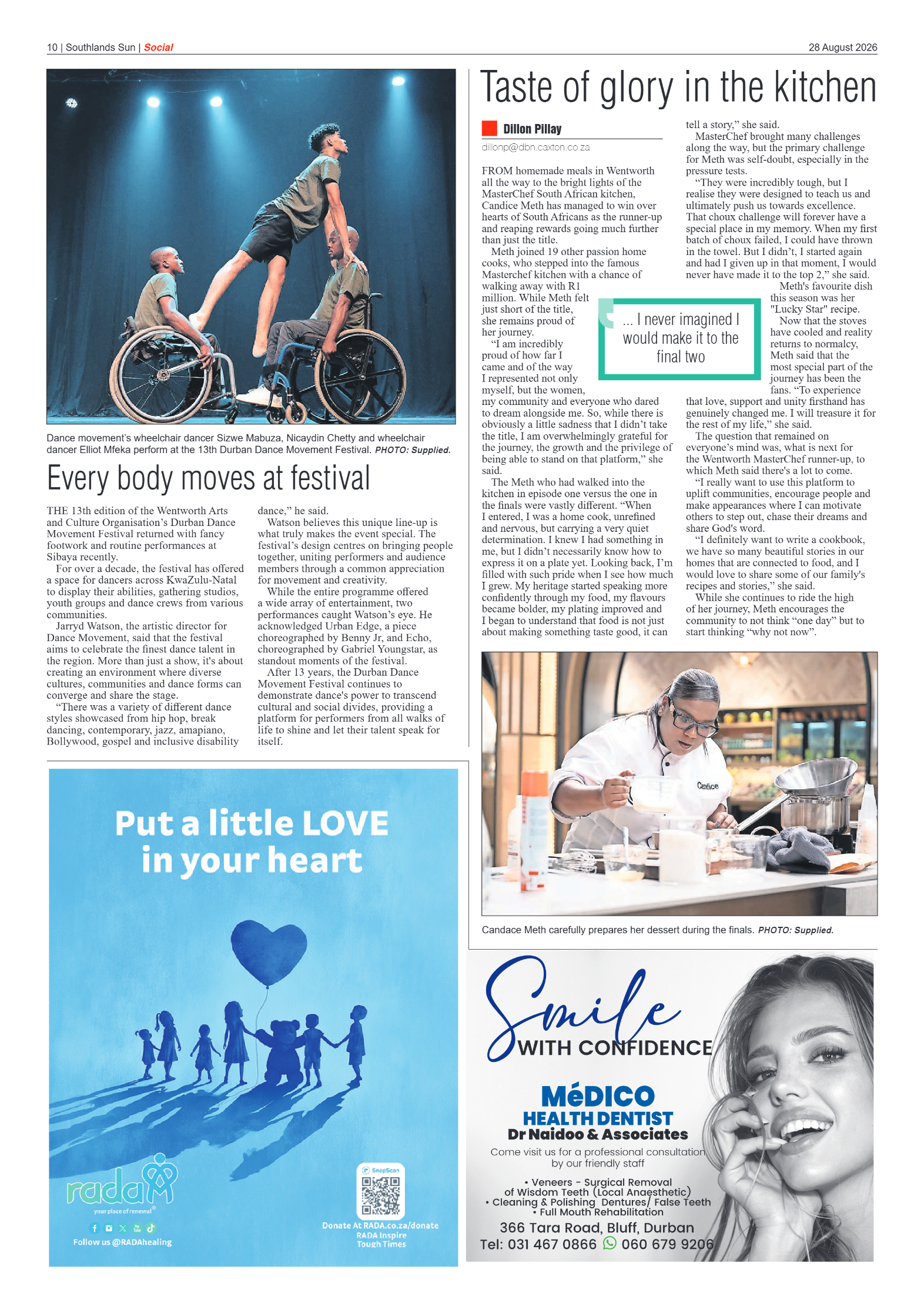 Southlands Sun 28 August 2026 page 9