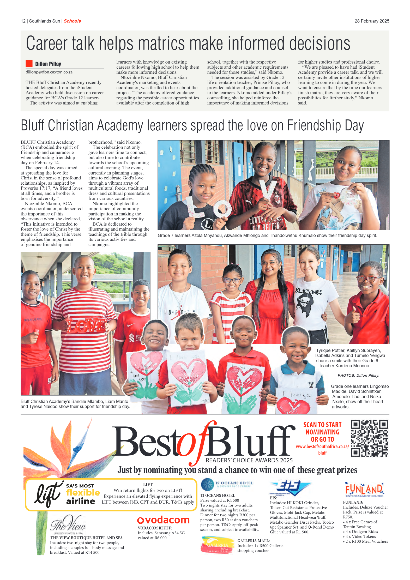 Southlands Sun 28 February 2025 page 12