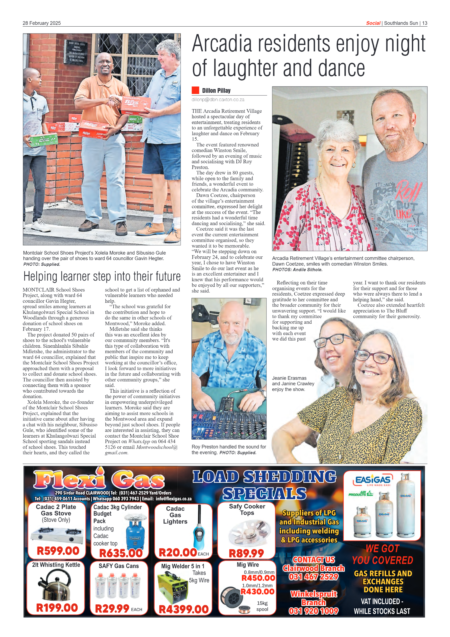 Southlands Sun 28 February 2025 page 13