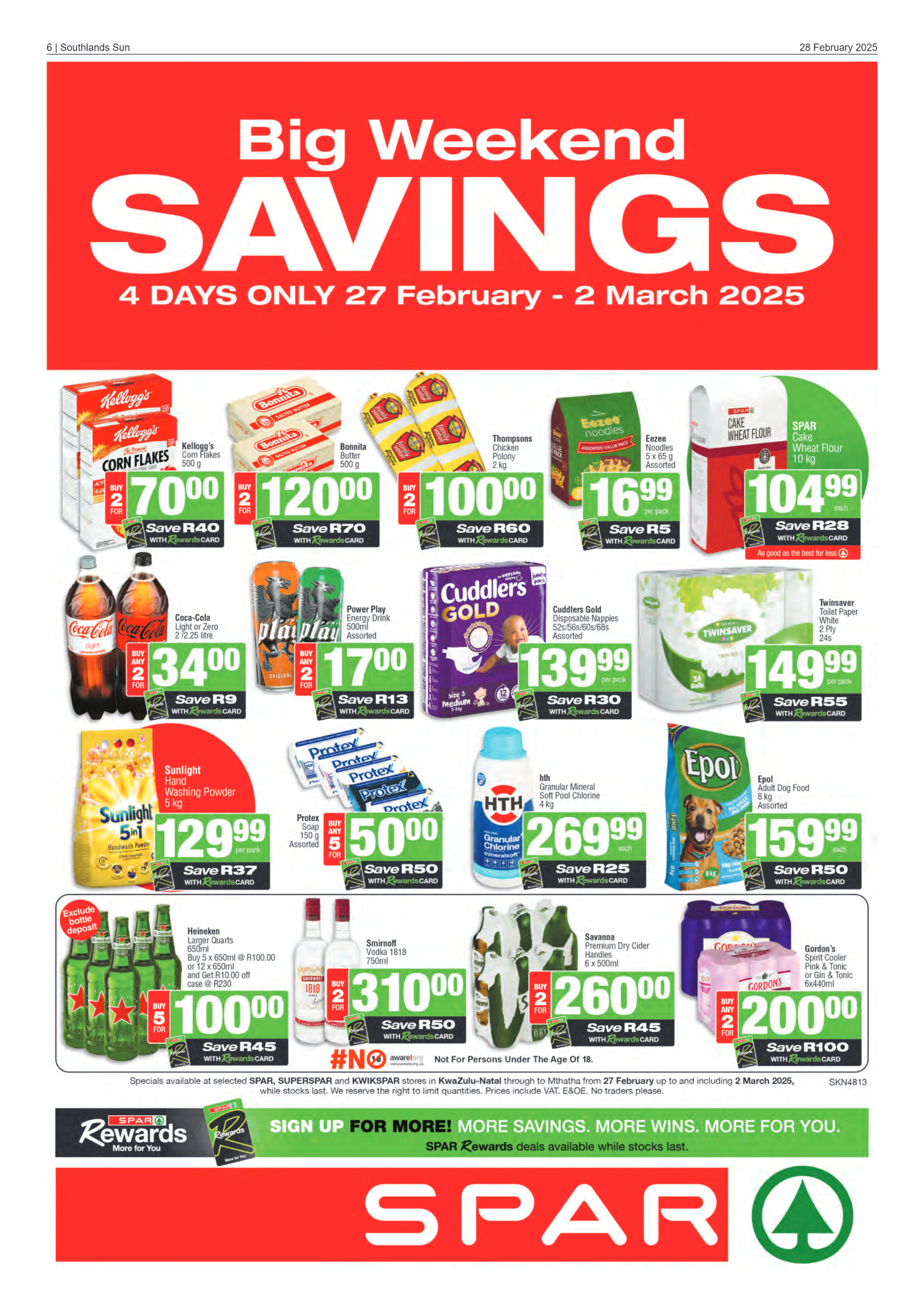 Southlands Sun 28 February 2025 page 6