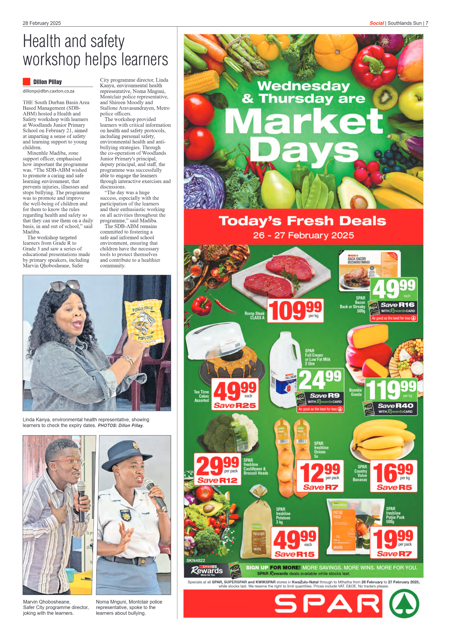 Southlands Sun 28 February 2025 page 7