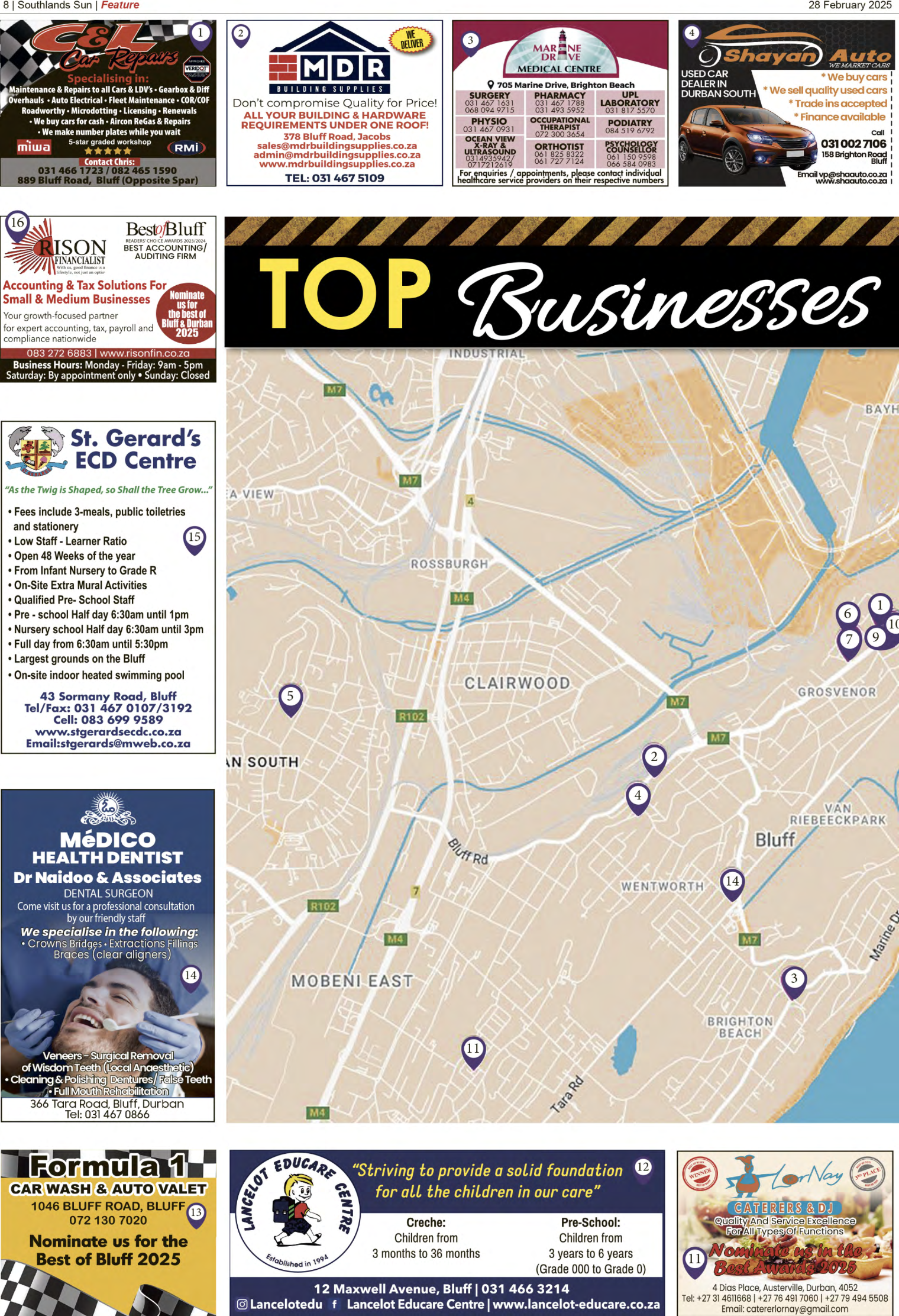 Southlands Sun 28 February 2025 page 8