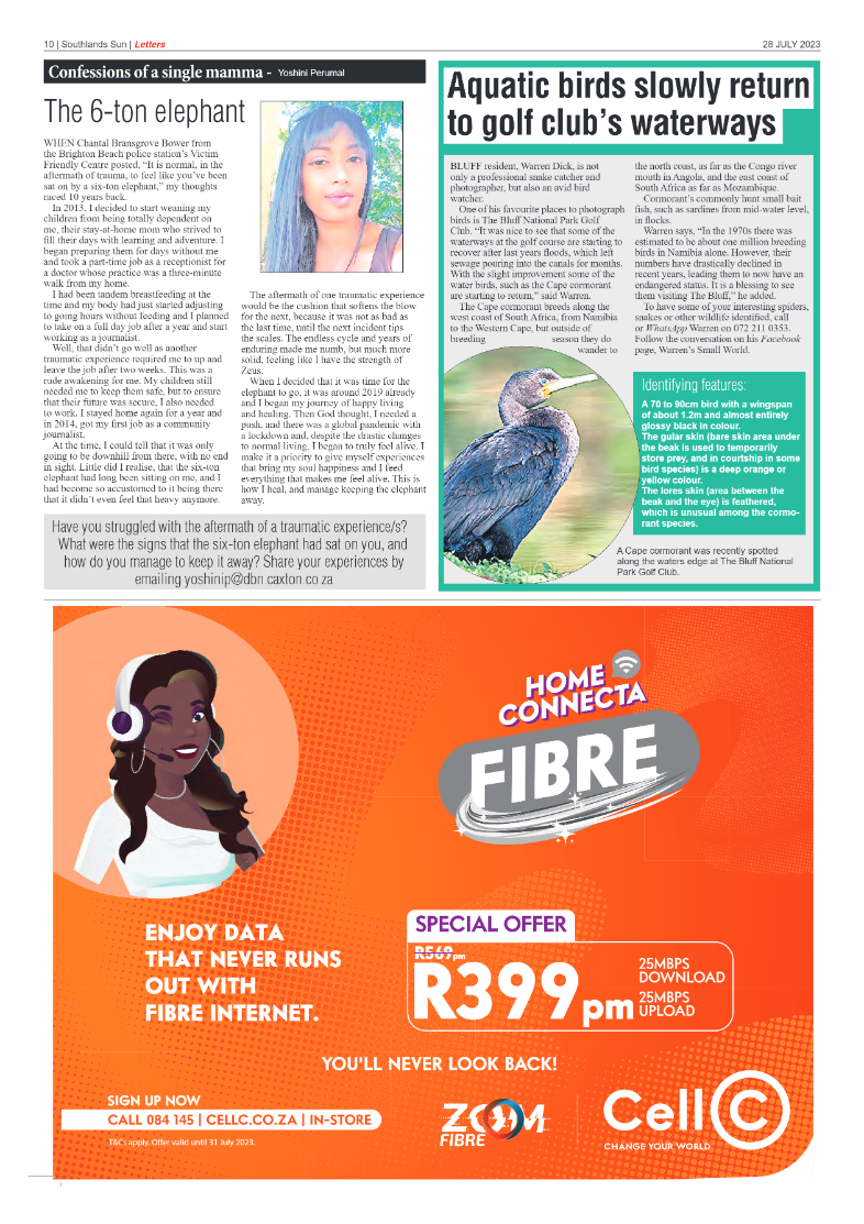 Southlands Sun 28 July 2023 page 10