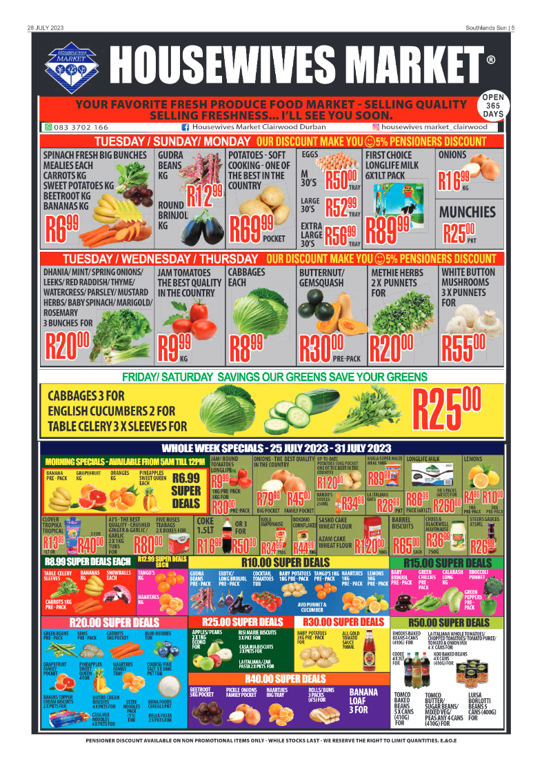 Southlands Sun 28 July 2023 page 5