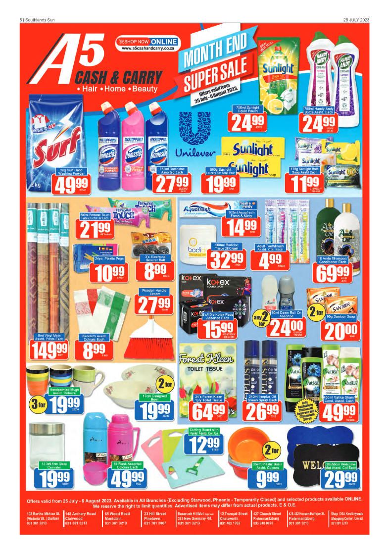 Southlands Sun 28 July 2023 page 6
