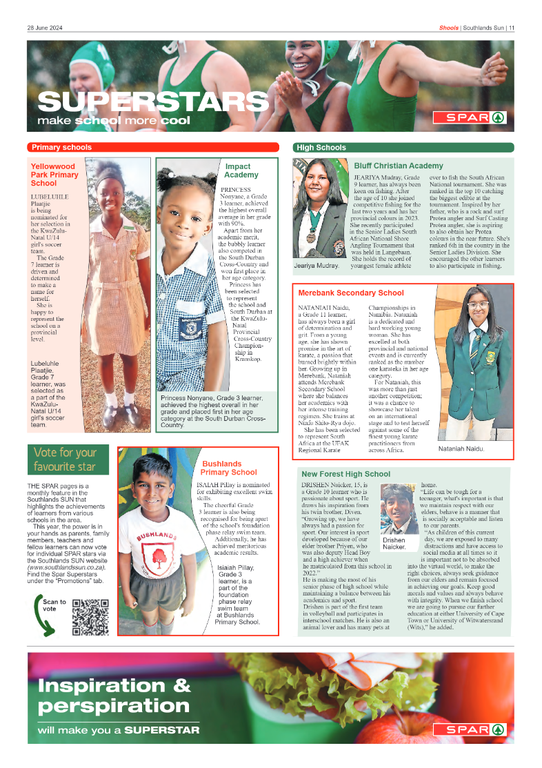Southlands Sun 28 June 2024 page 11