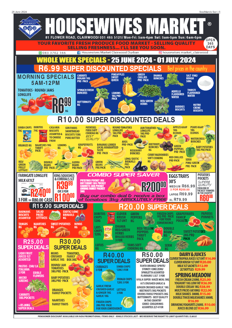 Southlands Sun 28 June 2024 page 5