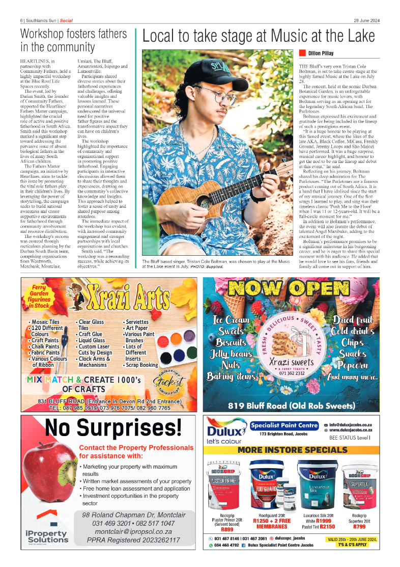 Southlands Sun 28 June 2024 page 6