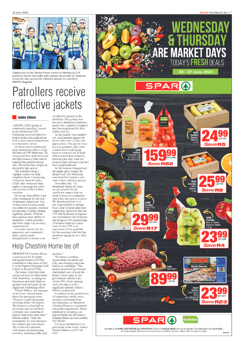 Southlands Sun 28 June 2024 page 7