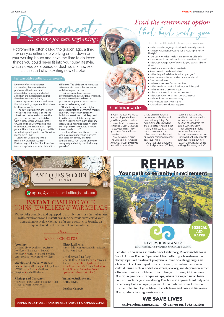 Southlands Sun 28 June 2024 page 9