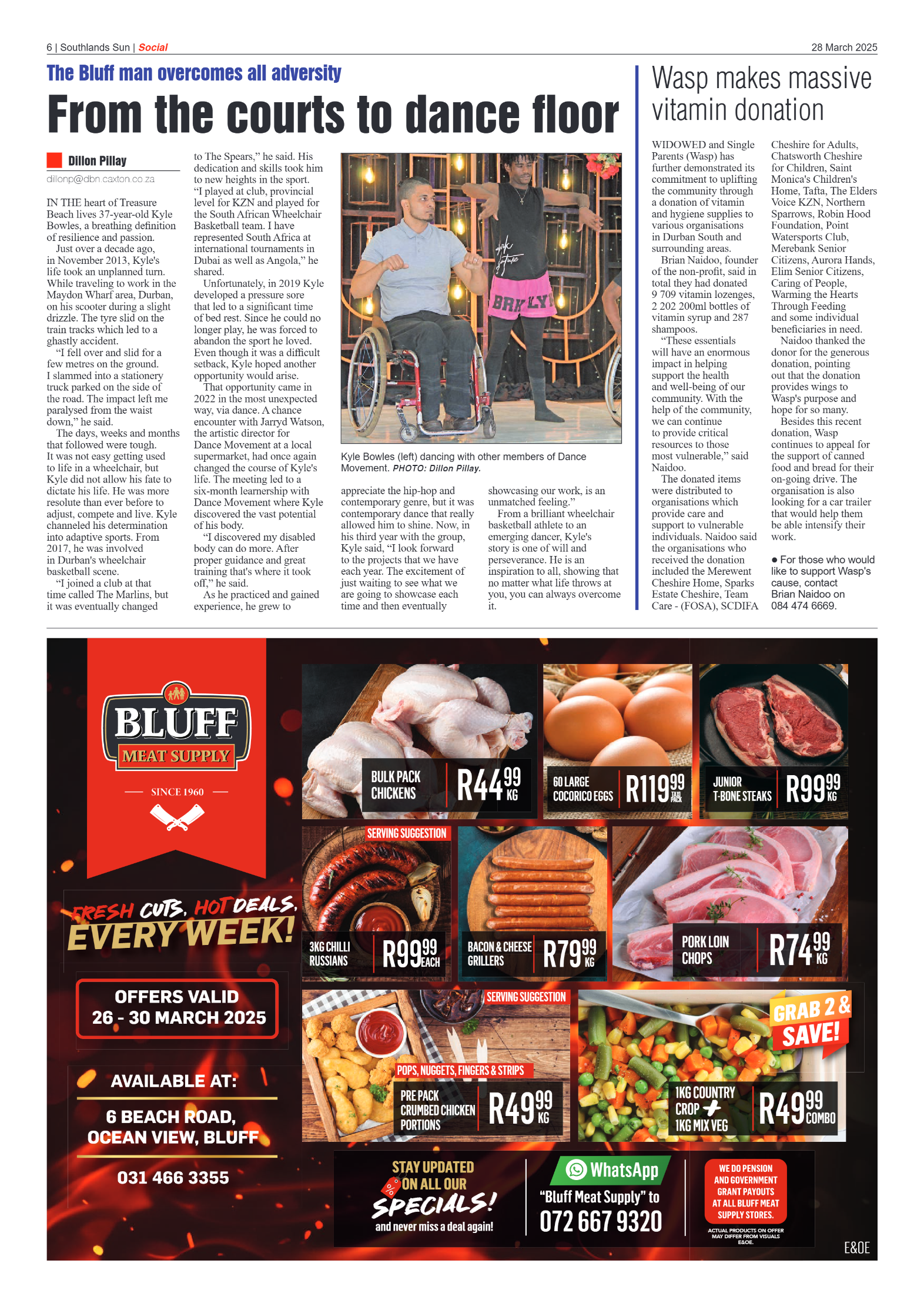 Southlands Sun 28 March 2025 page 6