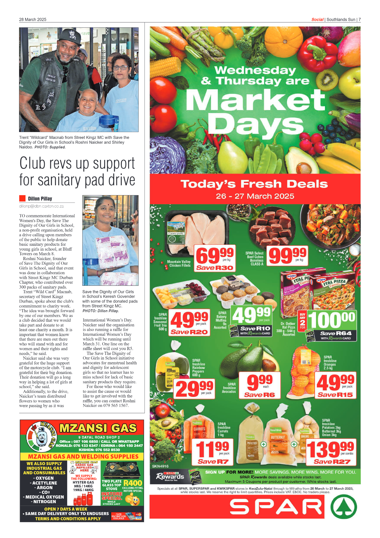 Southlands Sun 28 March 2025 page 7