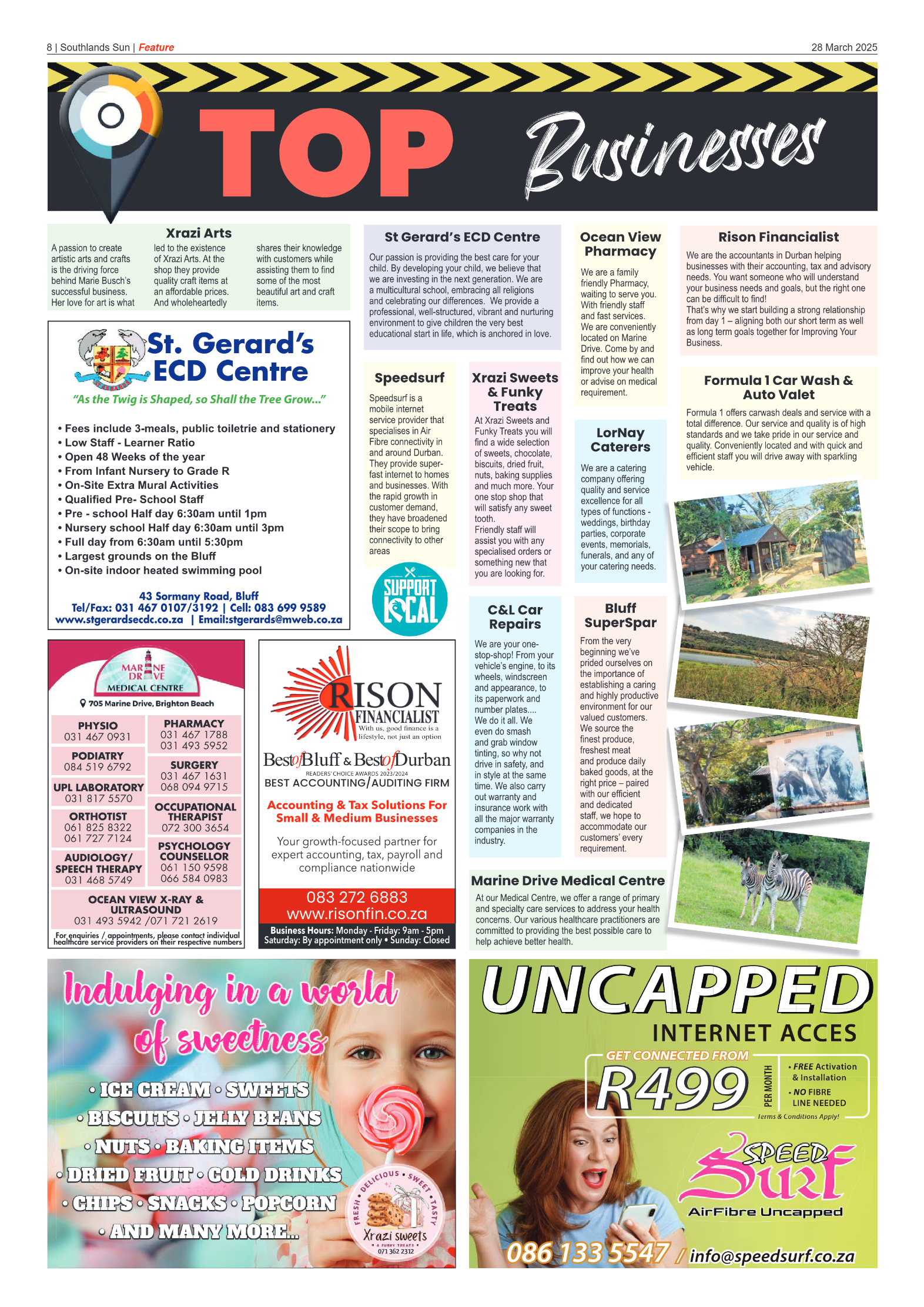 Southlands Sun 28 March 2025 page 8