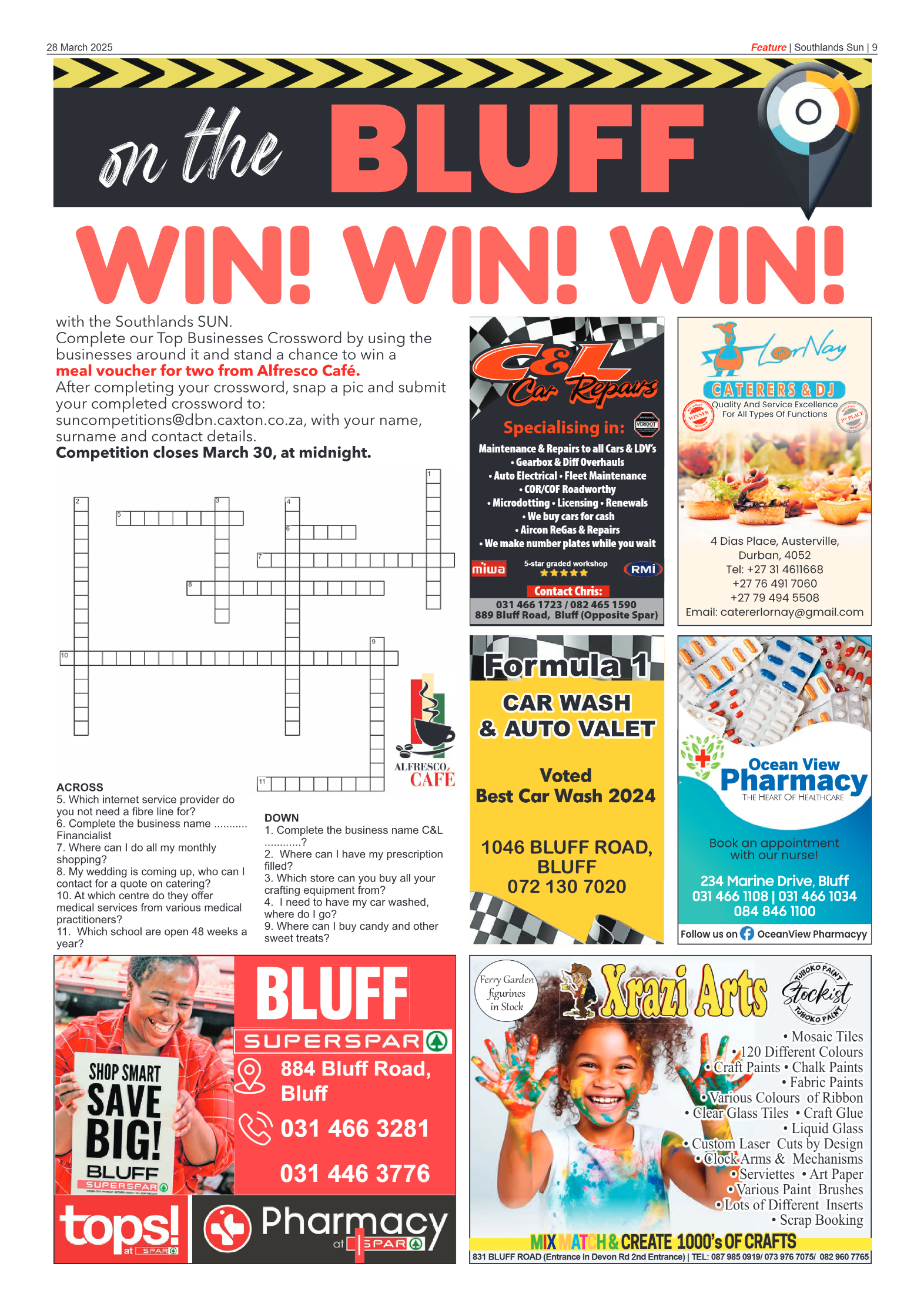 Southlands Sun 28 March 2025 page 9